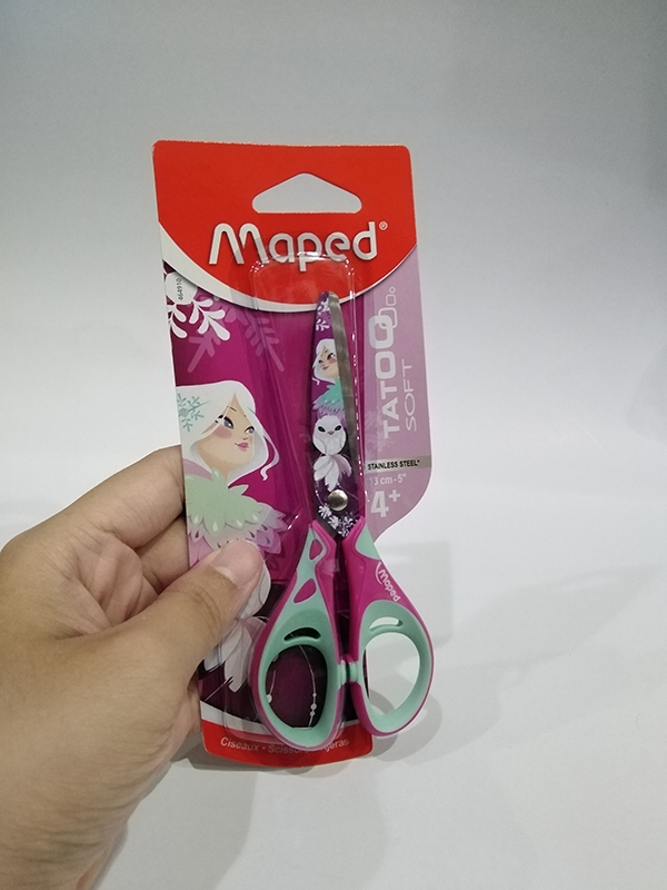 Kéo Tatoo Kid 13cm - Maped 464910