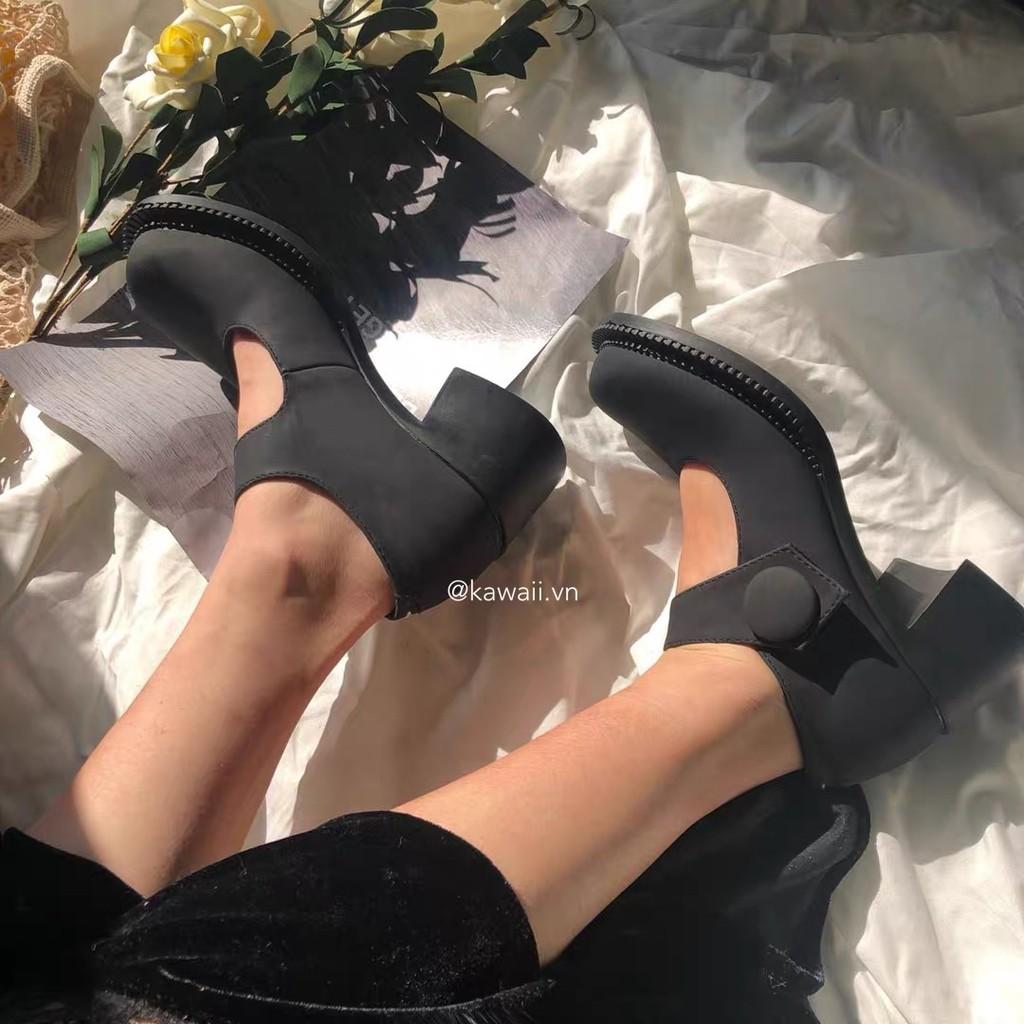 GIÀY MARY JANE SHOES