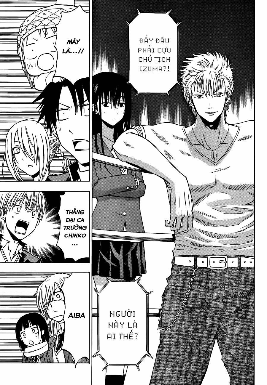 beelzebub - vua quỷ chapter 185 11