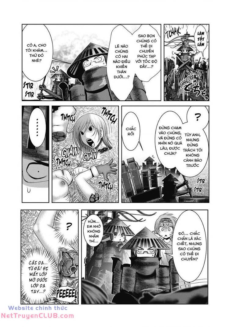 Gái Quái Vật - Hành Trình Thực Nghiệm Tại Dị Giới chapter 6 14