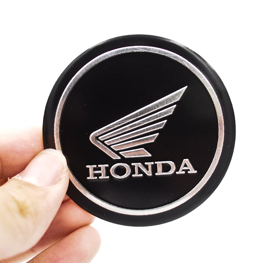 Sticker hình dán metal kim loại tròn 5.5cm - Honda