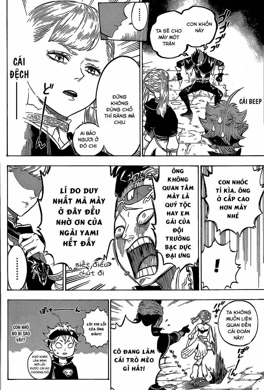black clover - pháp sư không phép thuật chapter 5 6