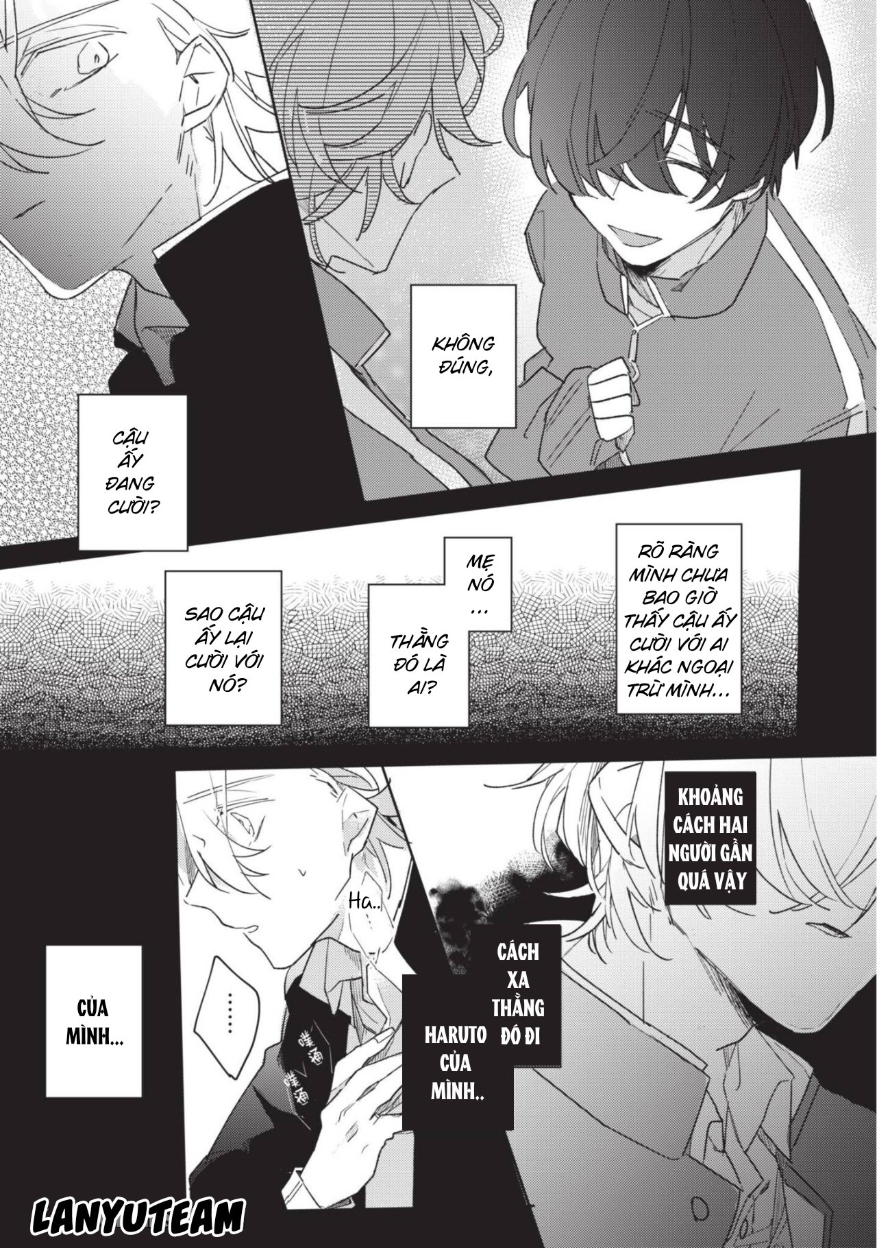 rời khỏi lớp học, cậu ấy thuộc về tôi! chapter 3 18