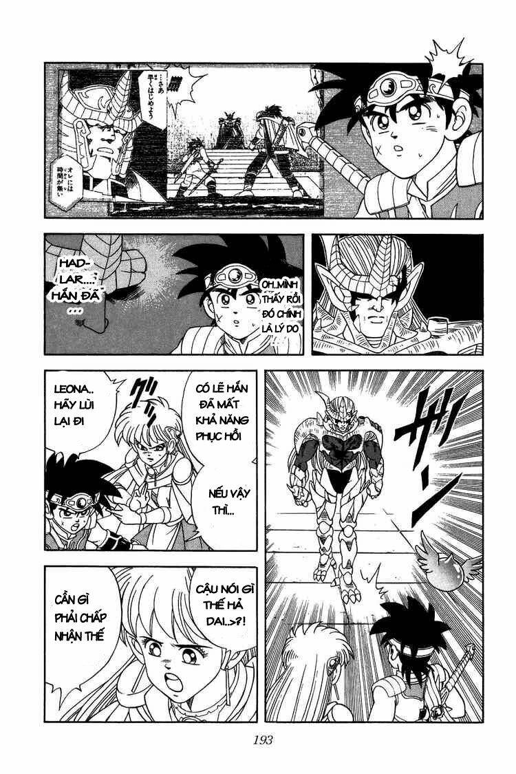 dragon quest - dấu ấn rồng thiêng chapter 242 14