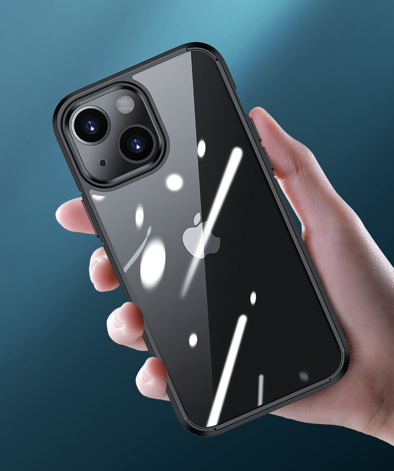 Ốp Lưng Trong Suốt Dành Cho Iphone 14/ 14 Plus/ 14 Pro/ 14 Pro Max Mocolo K02 Bayer Duo- Hàng Chính Hãng