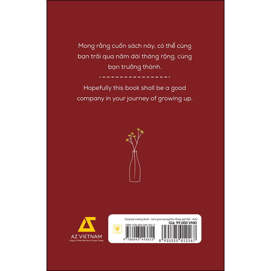 Let’s Grow Up Together – Cùng Bạn Trưởng Thành