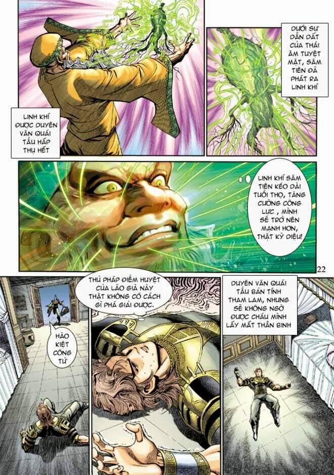 thần binh huyền kỳ 3+3.5 chapter 8 22