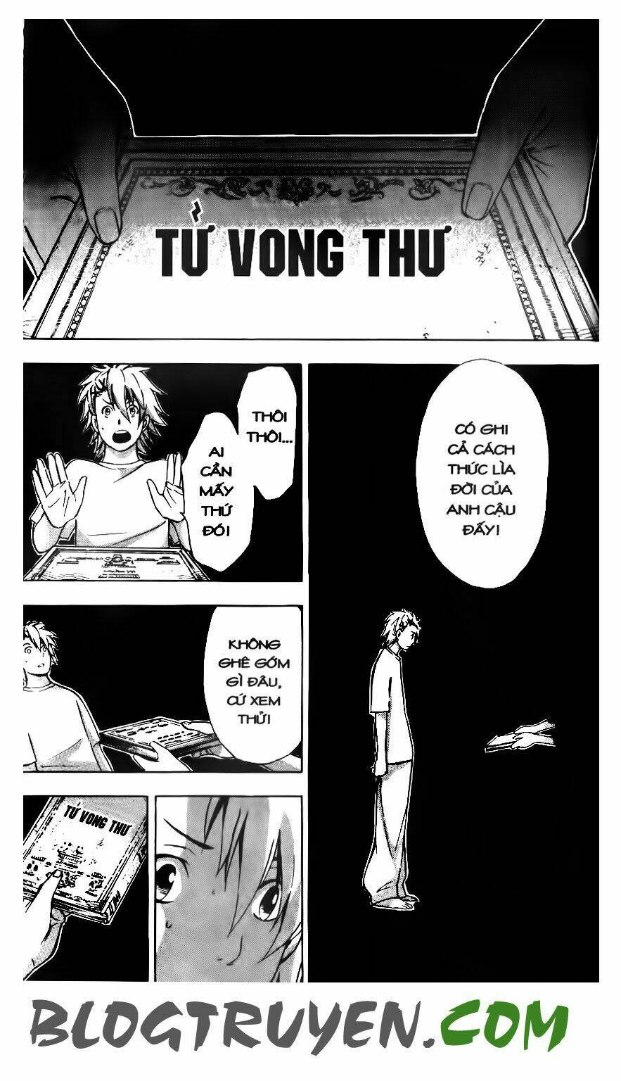 ma vương chapter 6 6