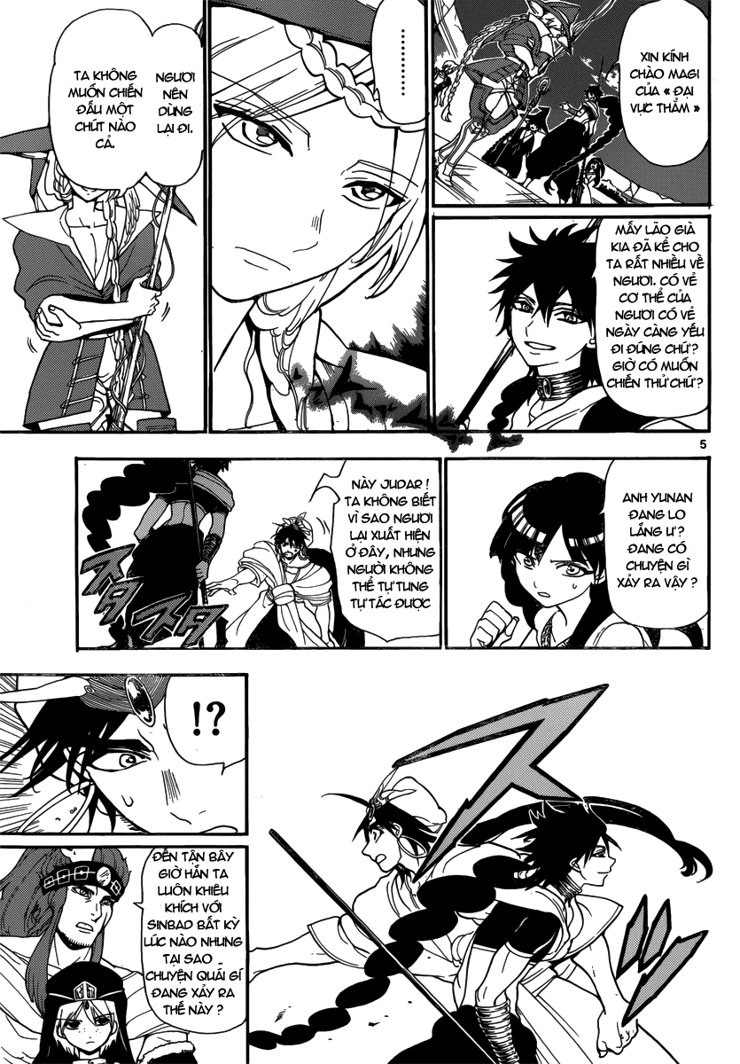 magi - the labyrinth of magic chapter 240 5