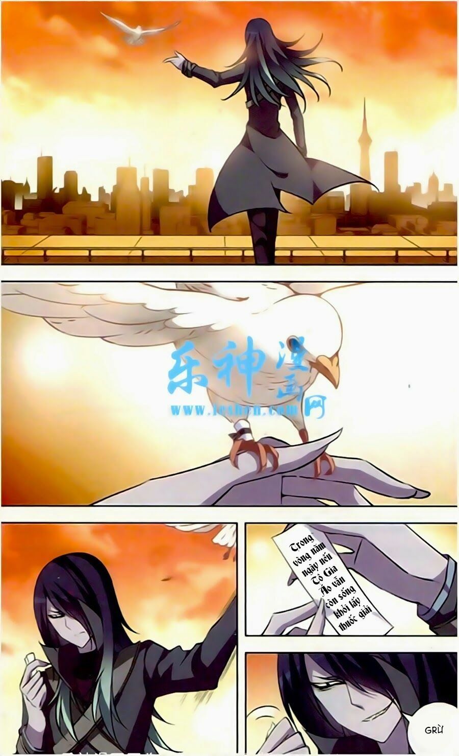 thiên giáng hiền thục nam (full) chapter 86 10