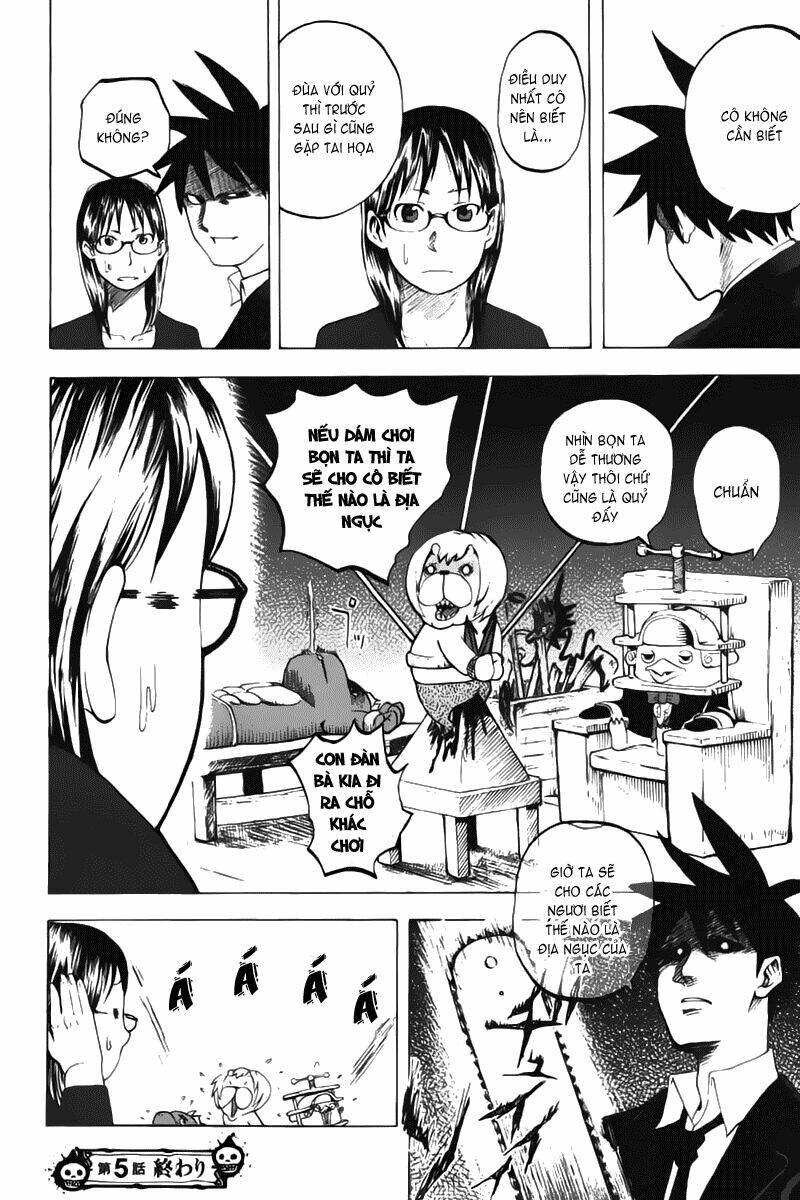 yondemasu yo, azazel-san chapter 5 21