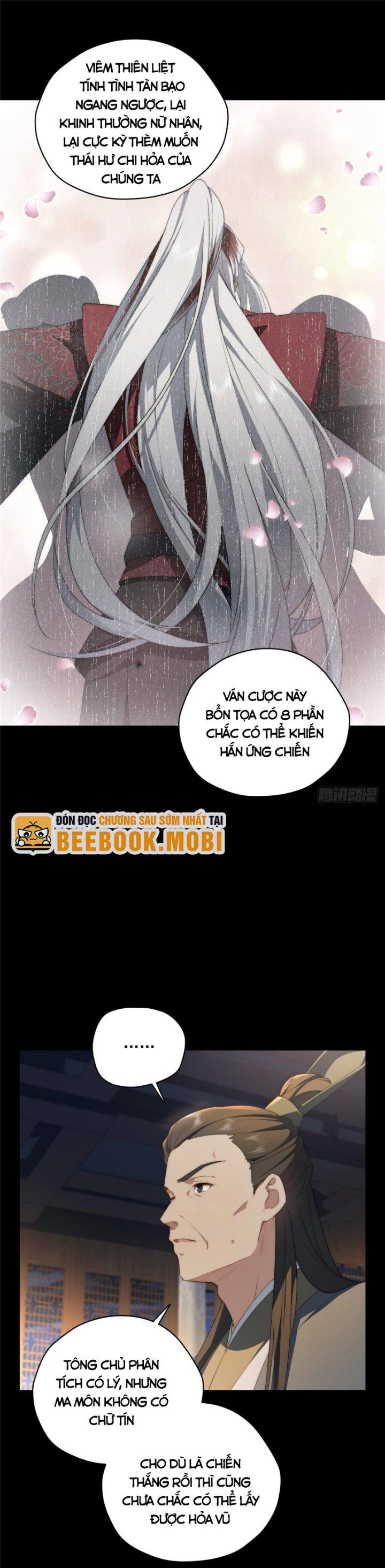 nữ chính chạy từ trong sách ra thì phải làm sao chapter 34 4