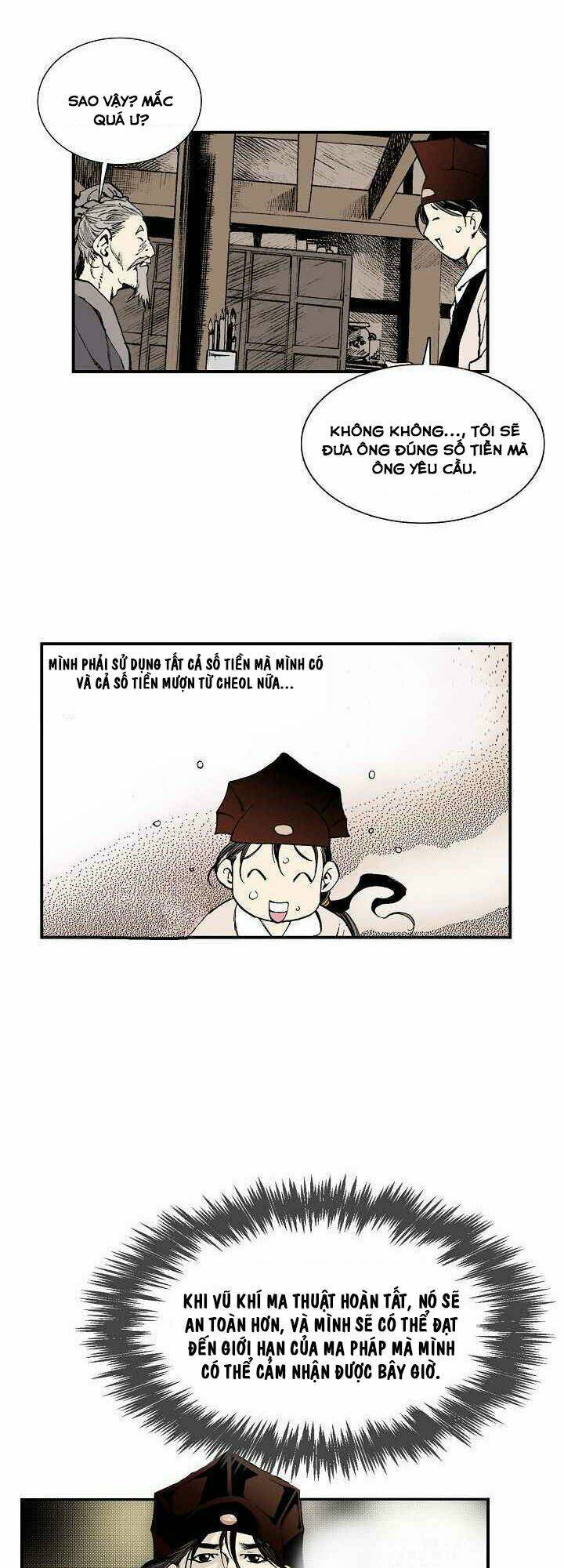 thế giới võ thuật của pháp sư chapter 19 24