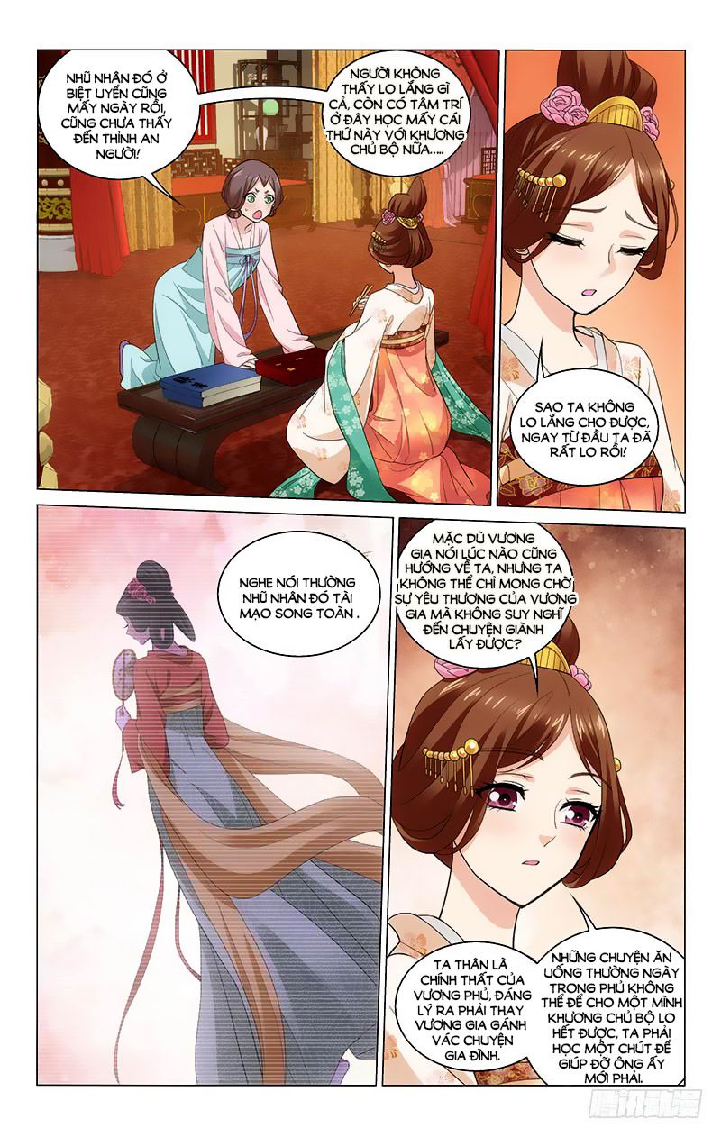 vương gia! không nên a! chapter 224 5