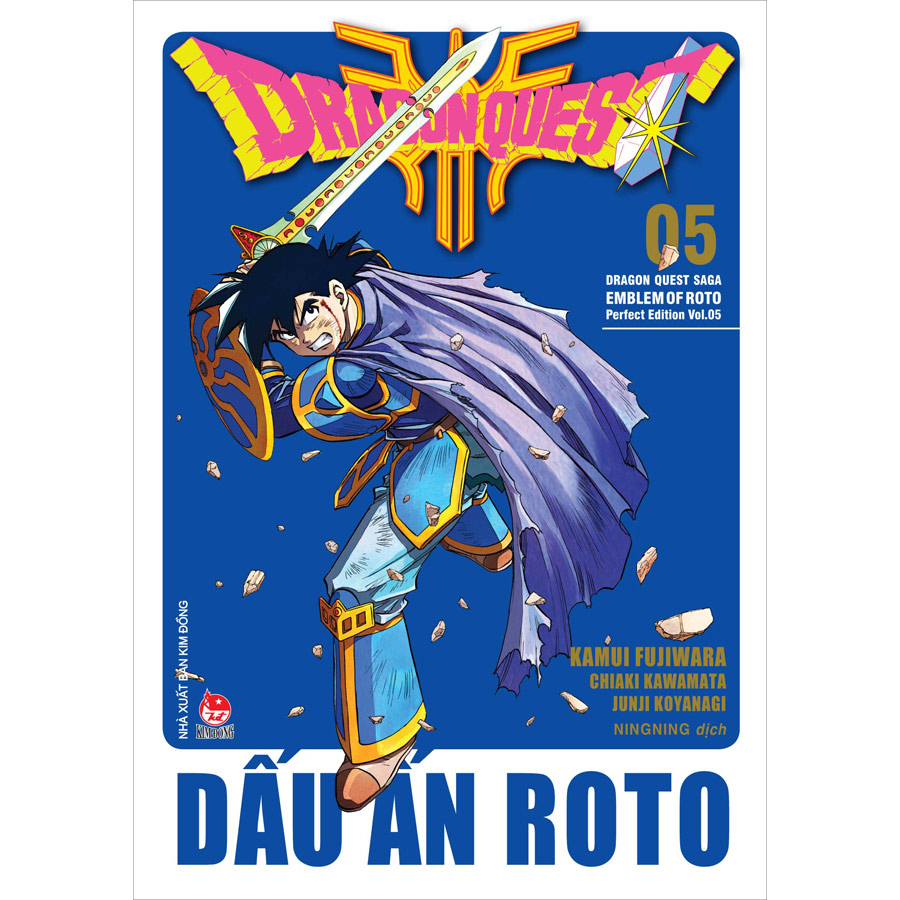 Dragon Quest - Dấu Ấn Roto (Dragon Quest Saga Emblem Of Roto) Perfect Edition Tập 5 [Tặng Kèm Bookmark Pvc]