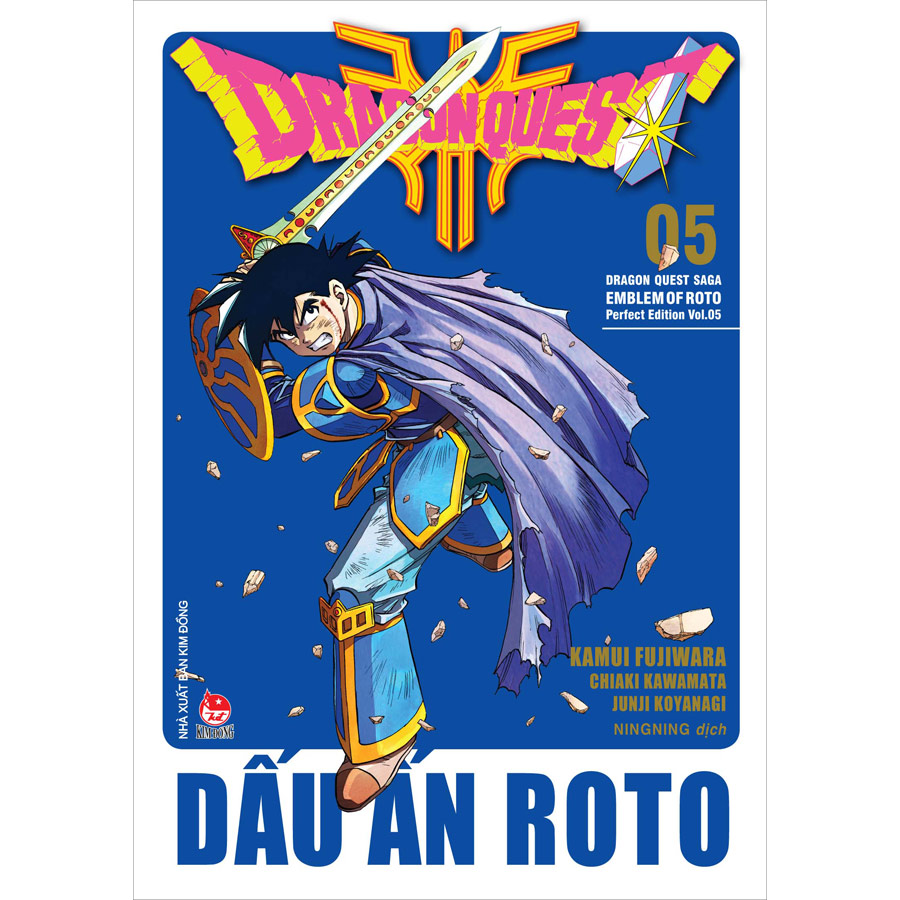 Dragon Quest - Dấu Ấn Roto Perfect Edition Tập 5