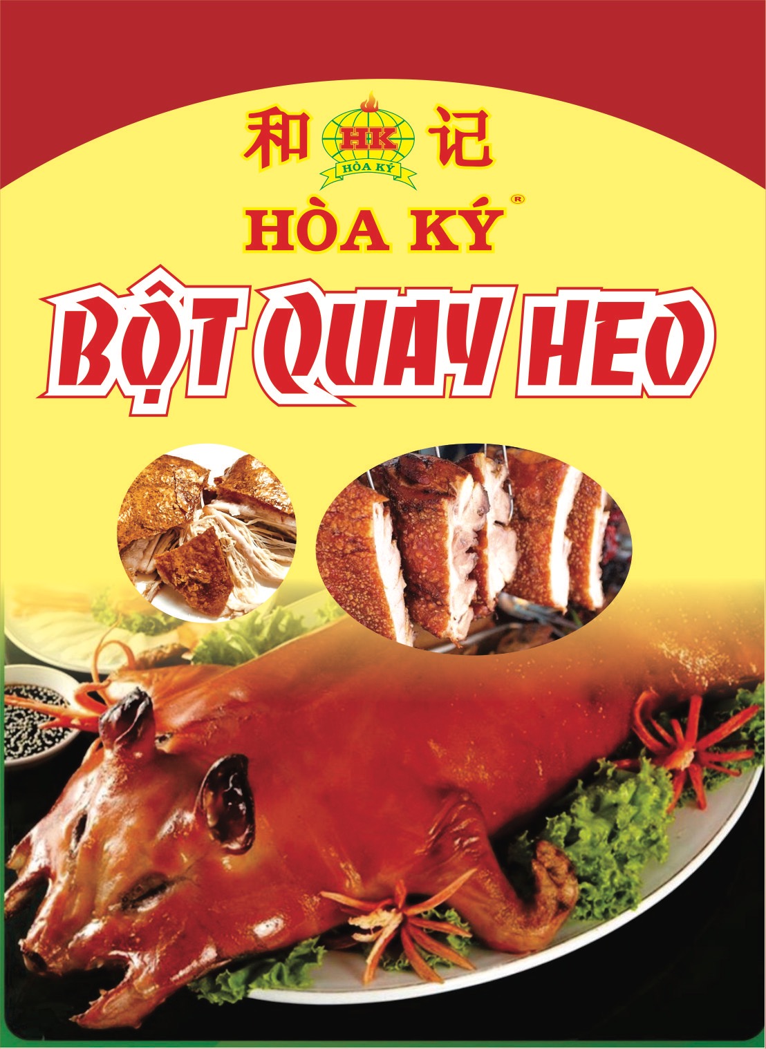 BỘT QUAY HEO Hoà Ký 200gr