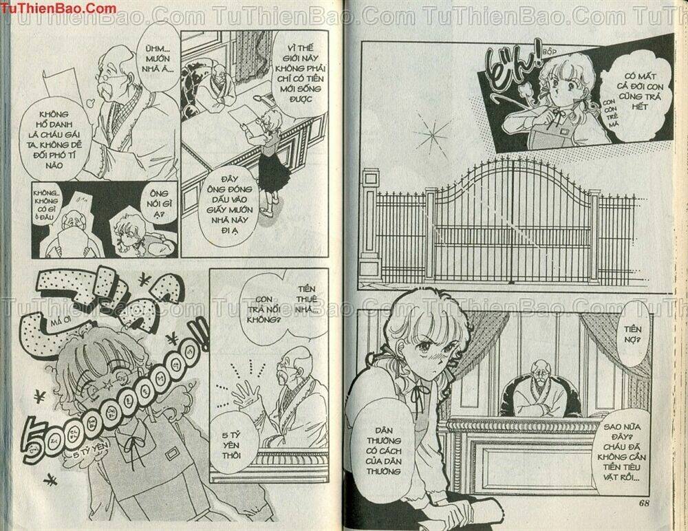 nhật ký lọ lem chapter 1 35