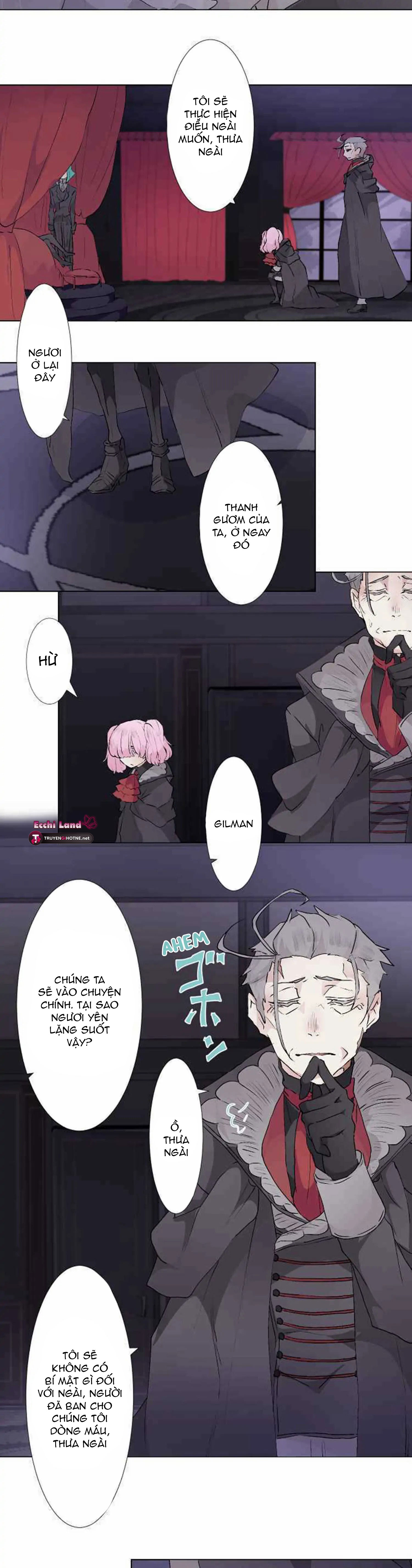 cô gái bị truy đuổi và chàng ma cà rồng chapter 12.1 9