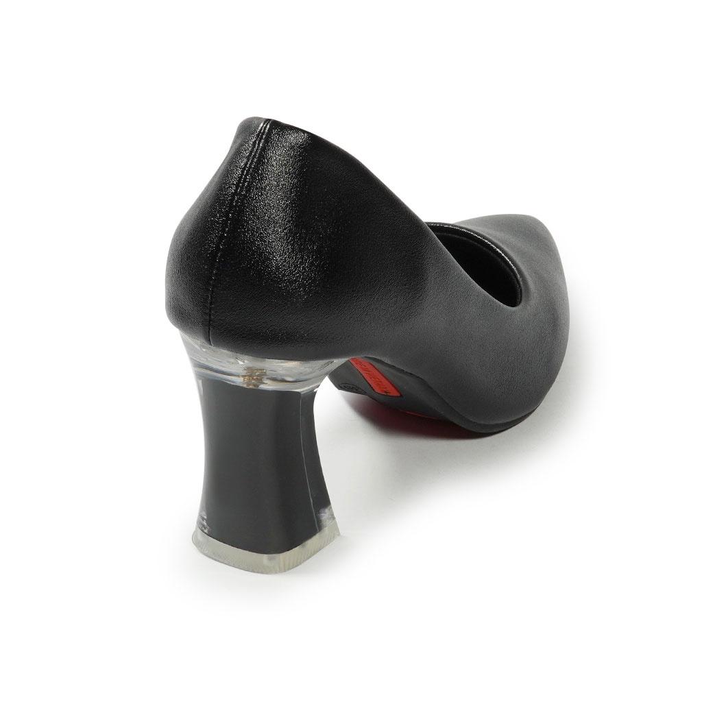 Giày cao gót nữ trơn gót 7 cm mã BL7F517