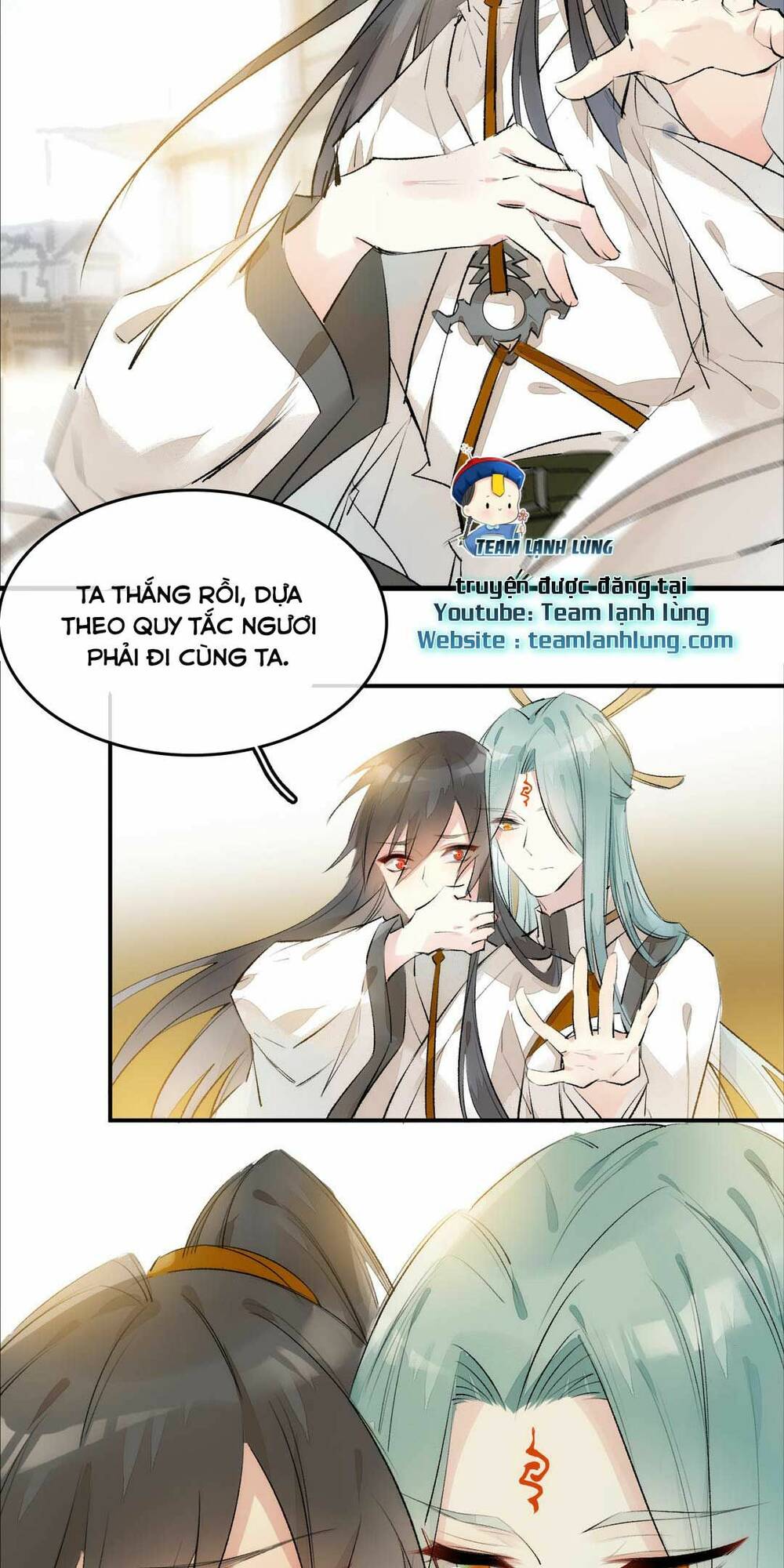 ta xuyên không mang long thai chapter 5 35