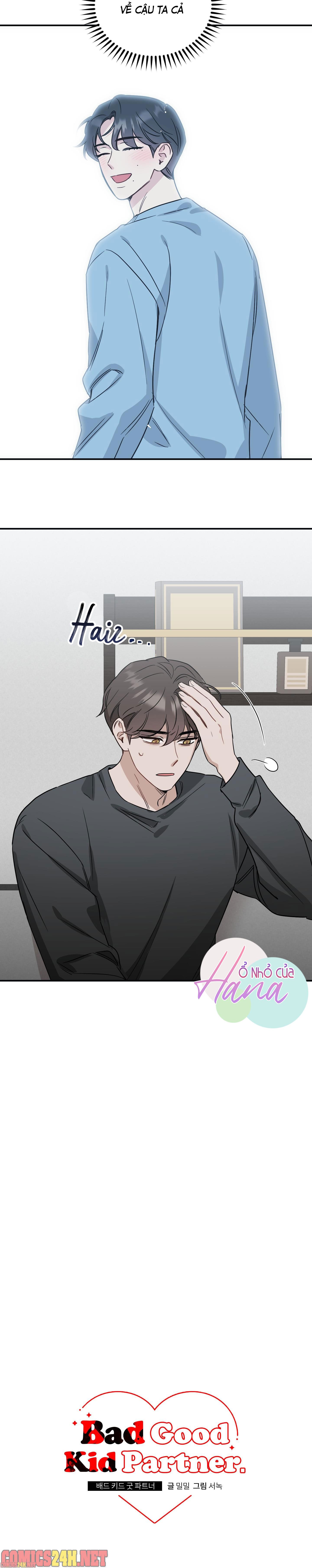 bad kid good partner chapter 15 7