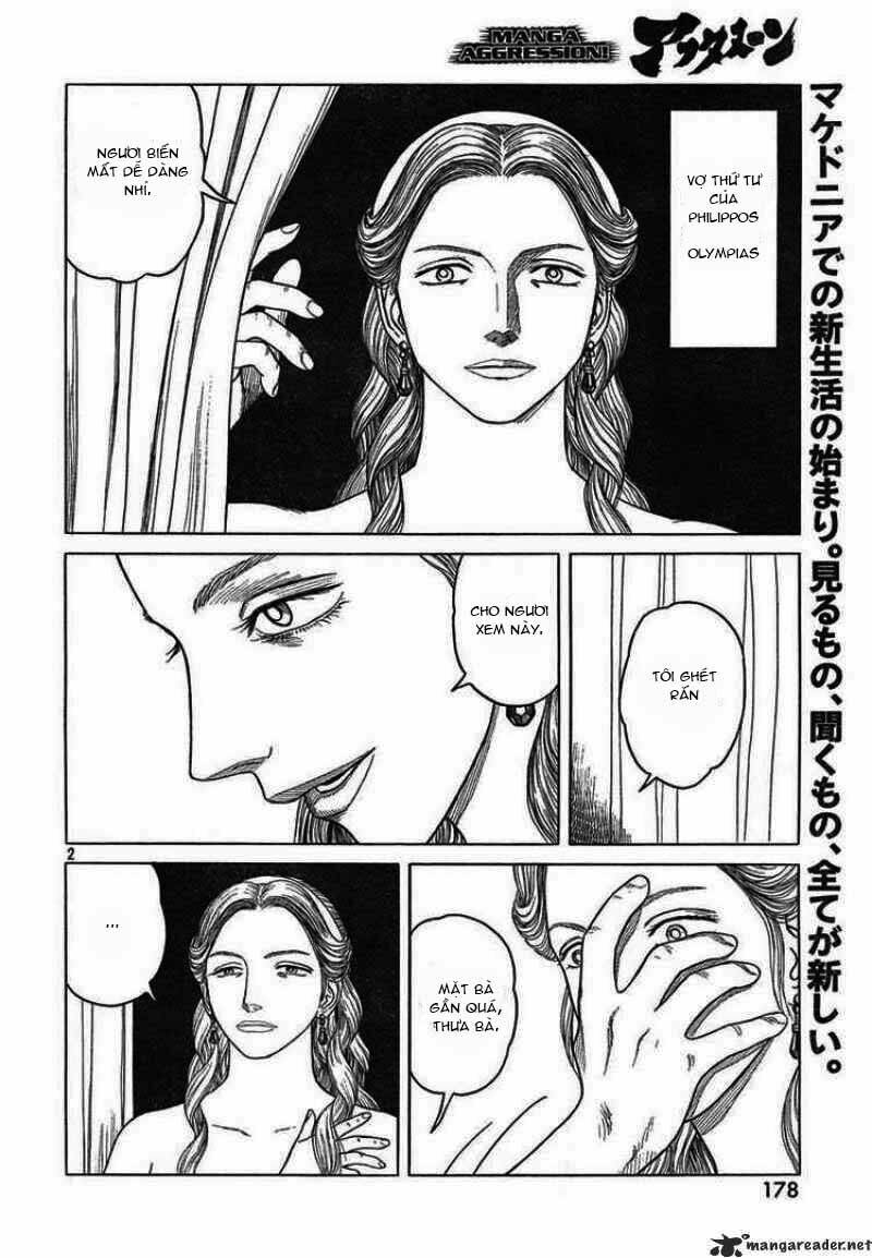 thư ký của alexandros đại đế chapter 45 2