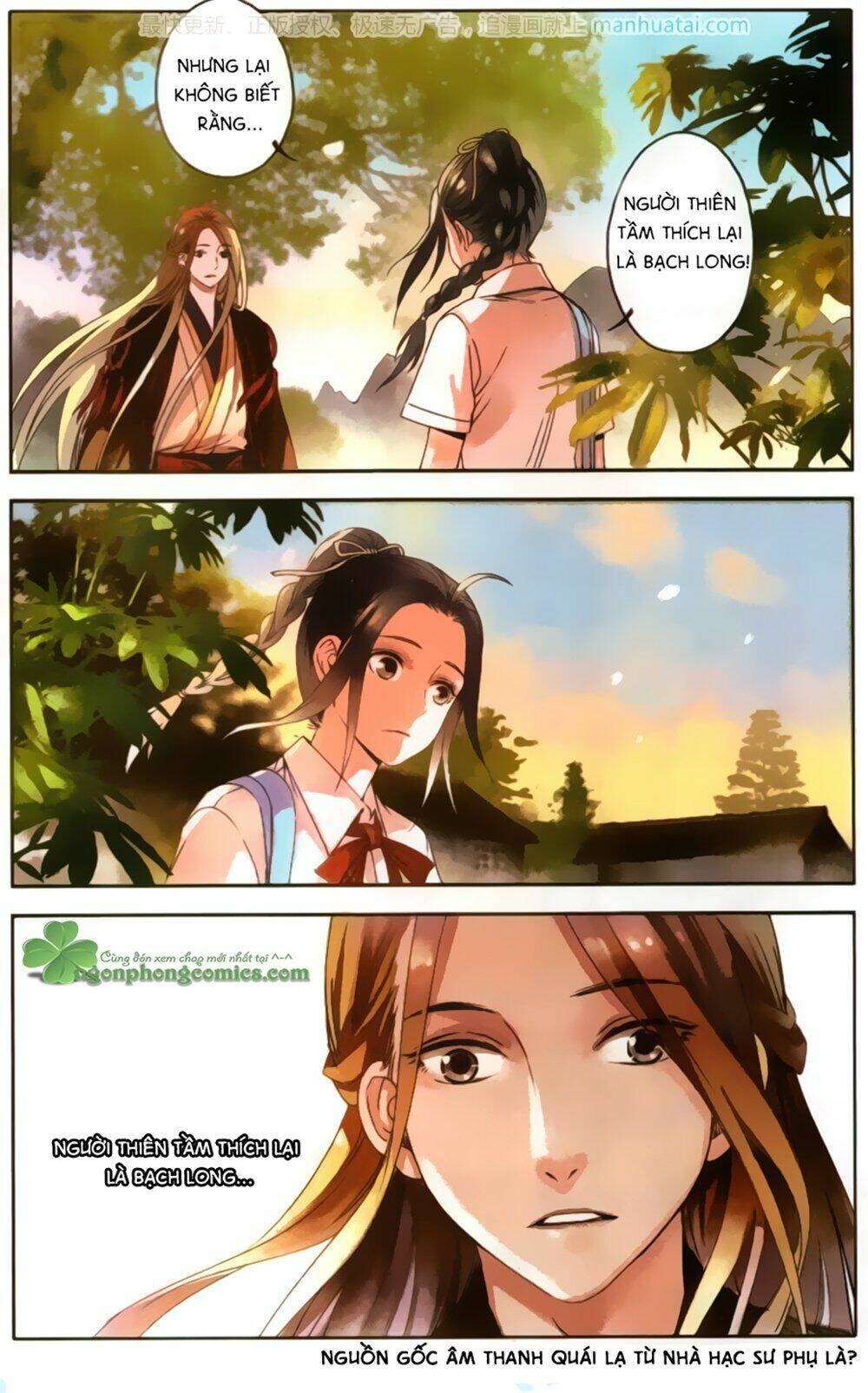 lệnh cấm nghị tộc 2 ẩn diện trấn chapter 5 24