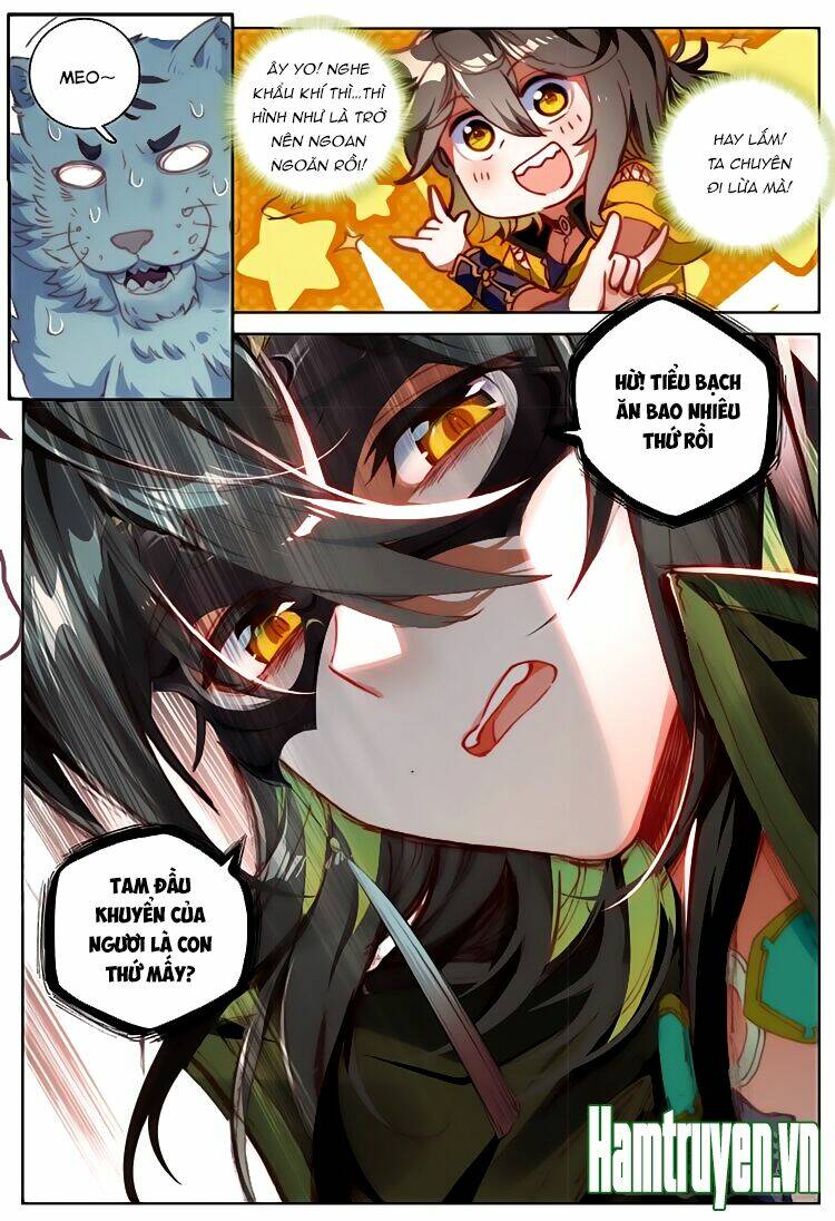 đại khâu giáp sư chapter 36.1 4