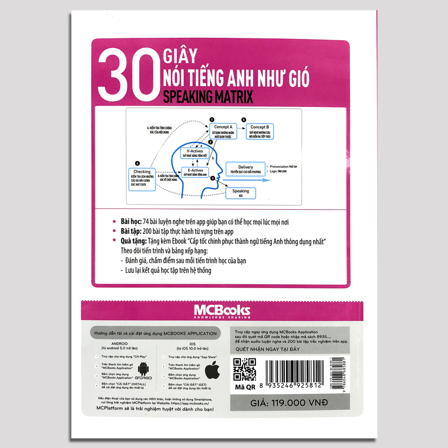 Speaking Matrix - 30 Giây Nói Tiếng Anh Như Gió