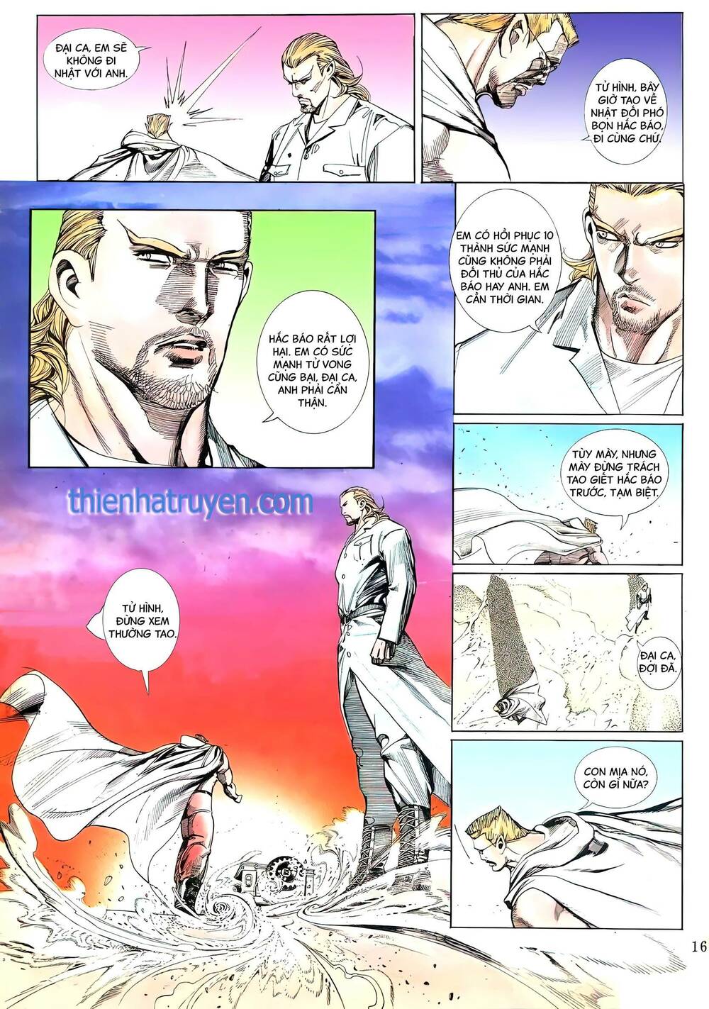 hắc báo liệt truyện chapter 141 1