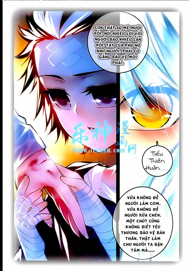 nộ lương tinh không chapter 29 14