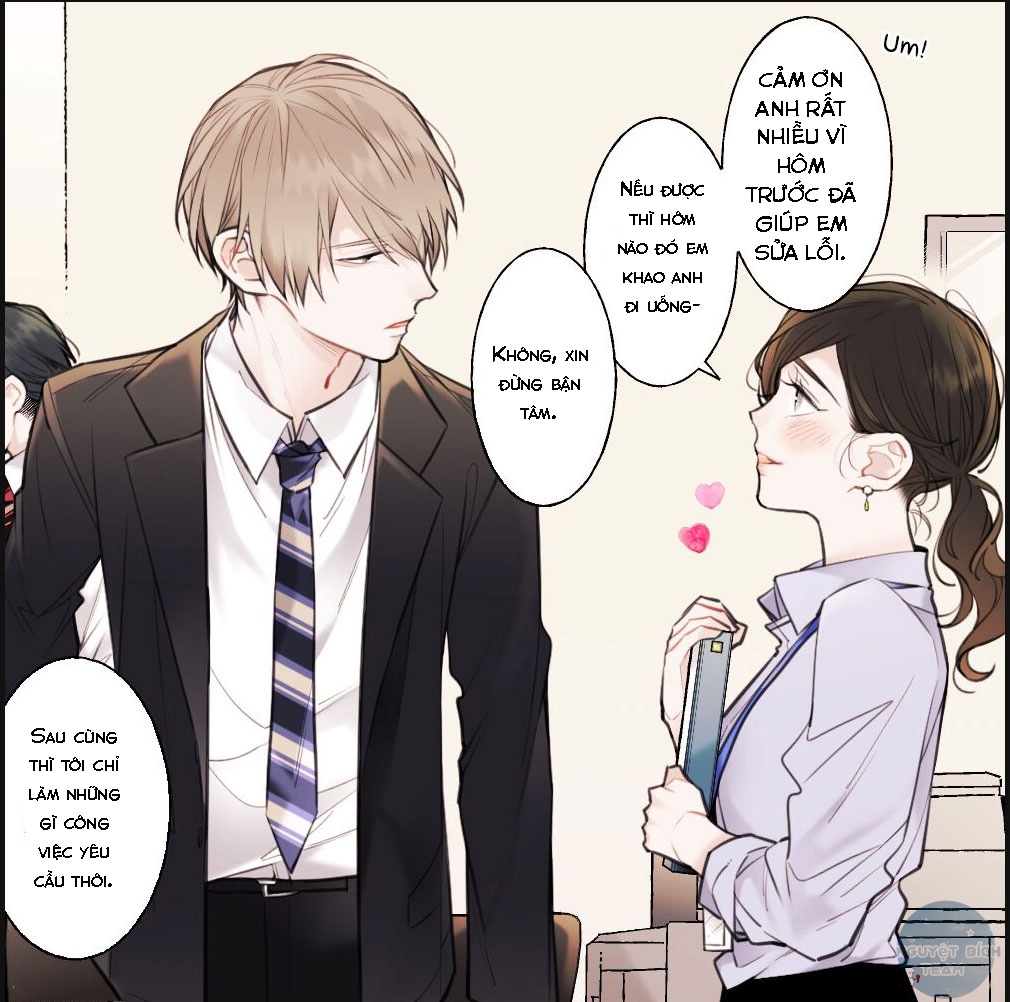 cha khi ở công sở và ở nhà chapter 2 1