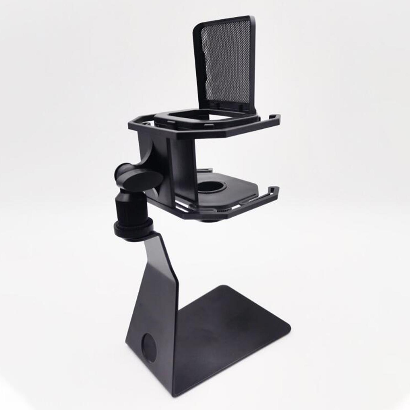 Black Microphone Shock Mount Cradle Holder Stand Recording Condenser MIC