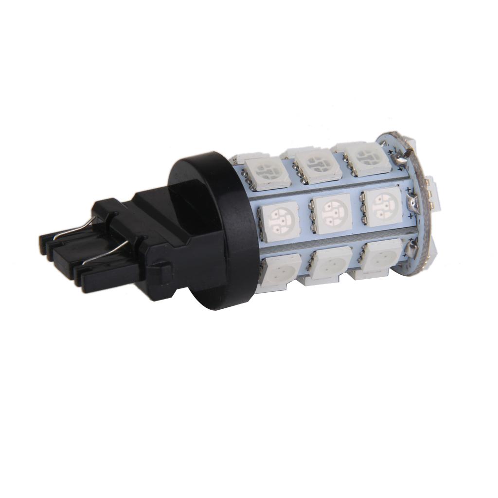 T25 27 SMD 5050 LED 3157 Car Tail Brake Stop Parking Light Bulb Red 12V