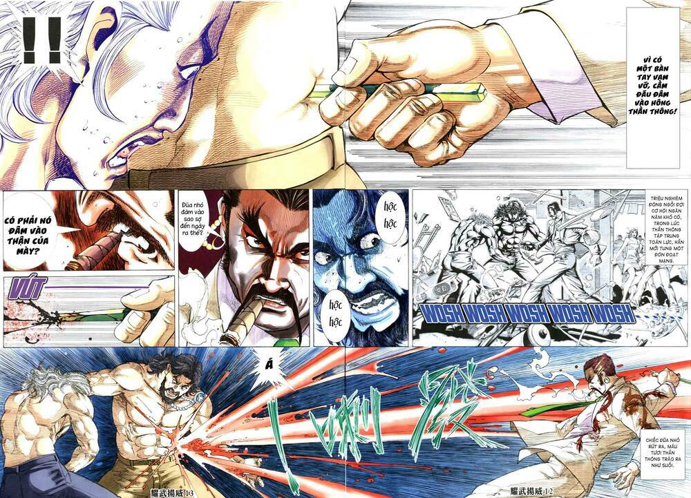 diệu võ dương oai chapter 336 9