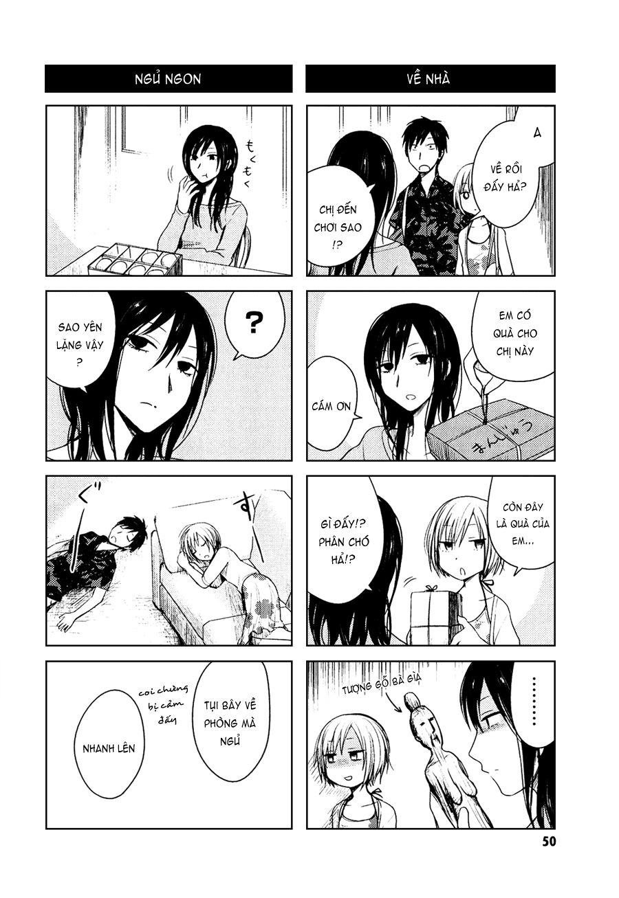 hoozuki-san chi no aneki + imouto chapter 30 24