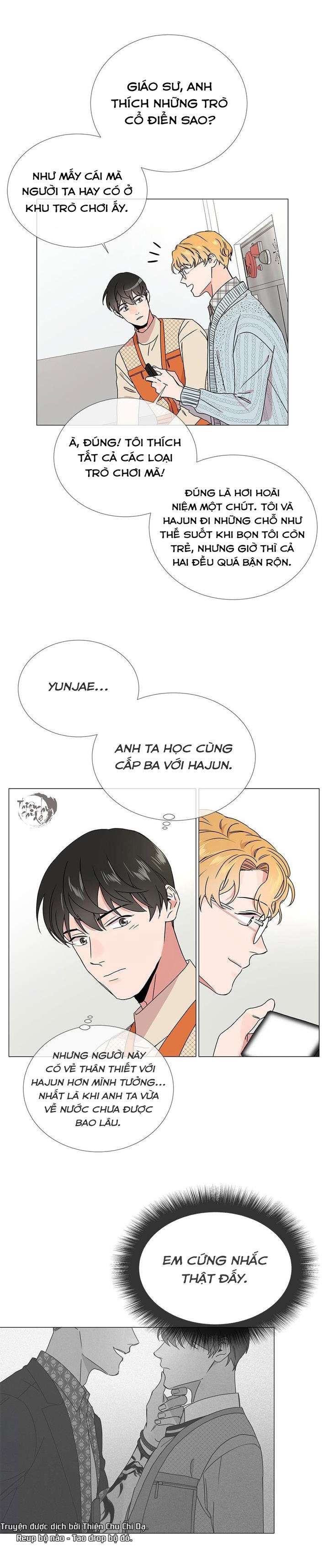 đặc vụ red candy chapter 20 19