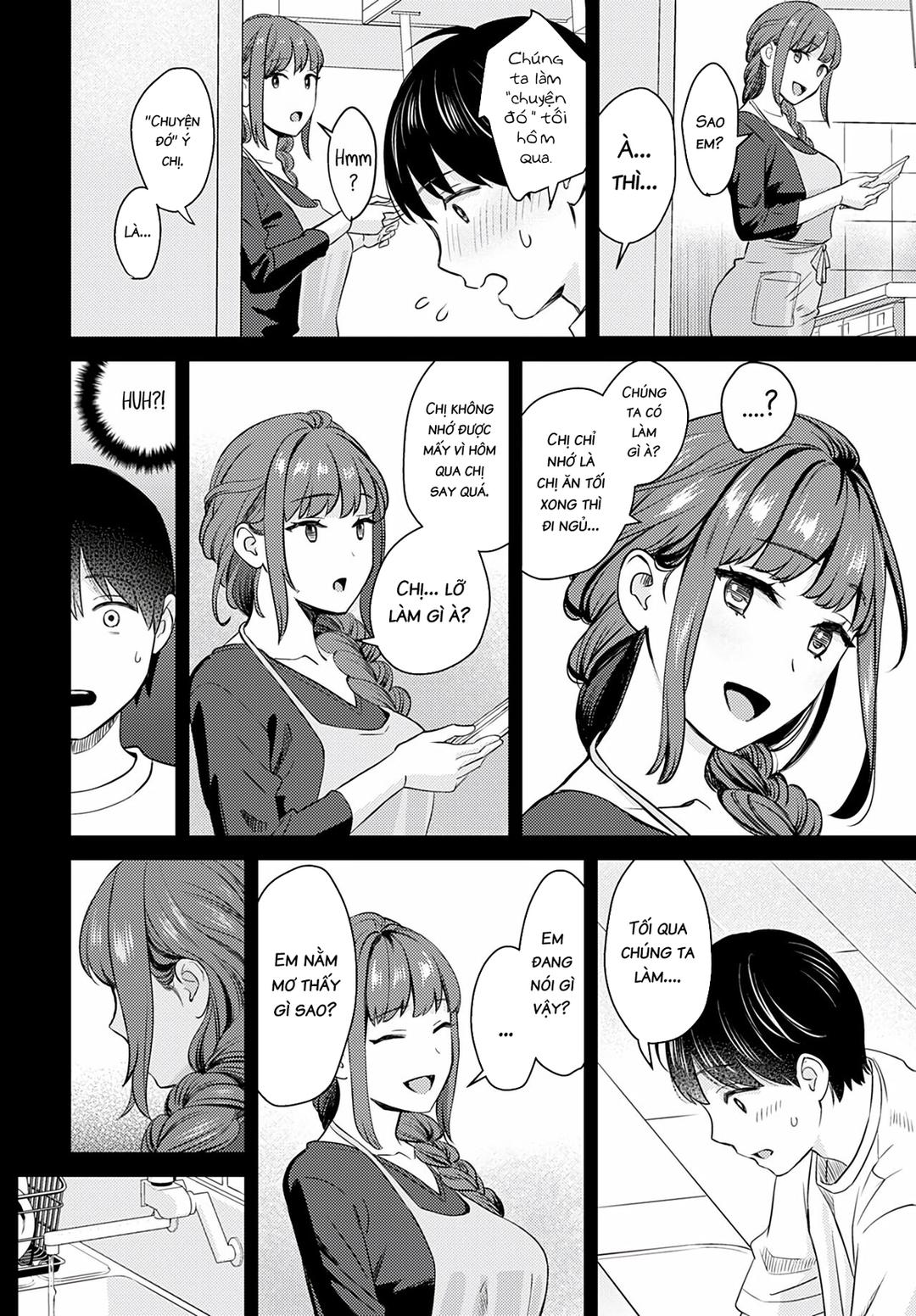 chị gái kế không mời chapter 0 12