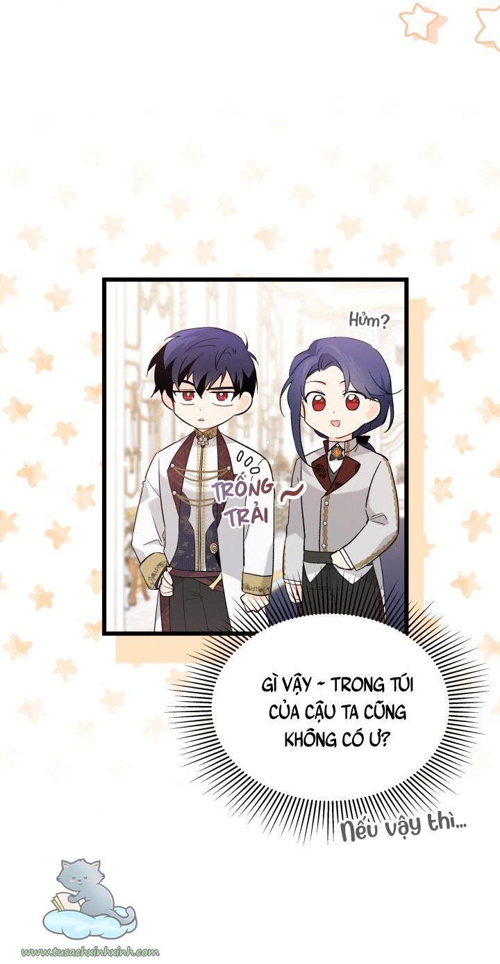 quan hệ cộng sinh giữa báo đen và thỏ trắng chapter 64 43