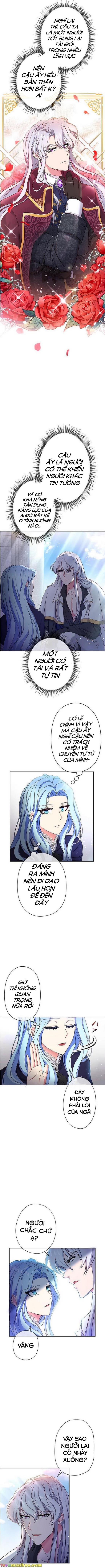 nếu trở thành ác nữ, liệu tôi có chết không ? chapter 6 4