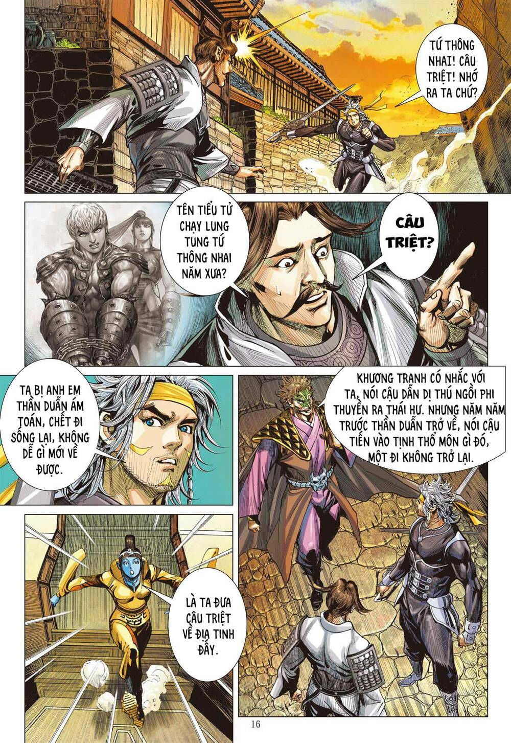 sơn hải kinh truyện chapter 260 16