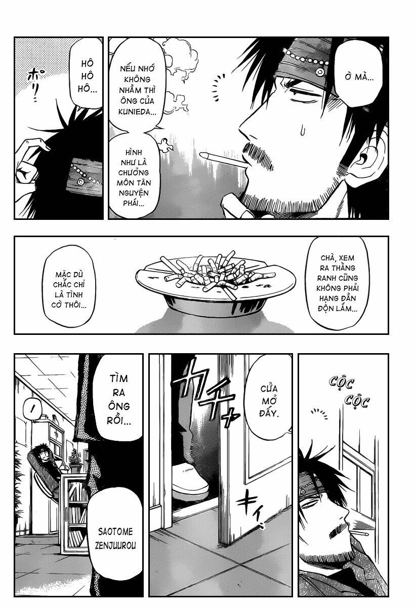 beelzebub - vua quỷ chapter 89 16