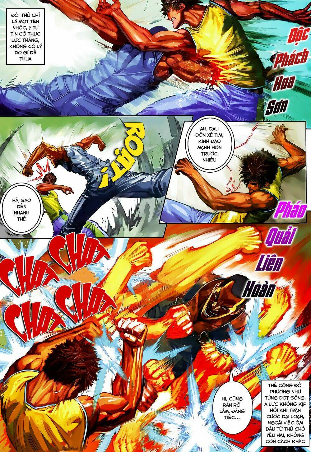 quyền đạo chapter 2 20