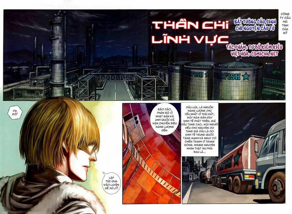 thần chi lĩnh vực chapter 18 2