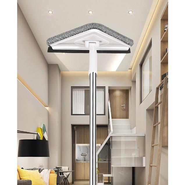 Bộ Cây vệ sinh lau nhà lau rửa kính 2 mặt 2in1 Mopping floor Windows