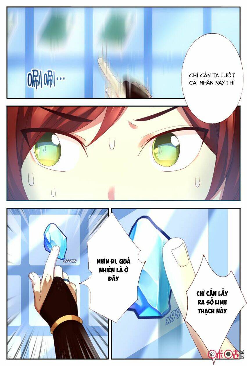 võ thần không gian chapter 50 5