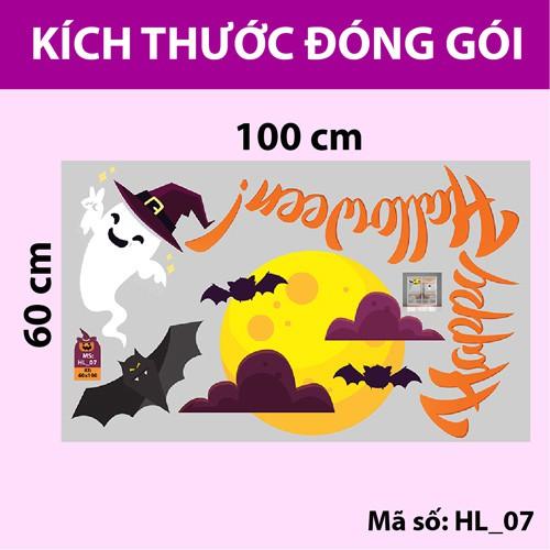 Trang trí Halloween 2020 bóng ma chào đón