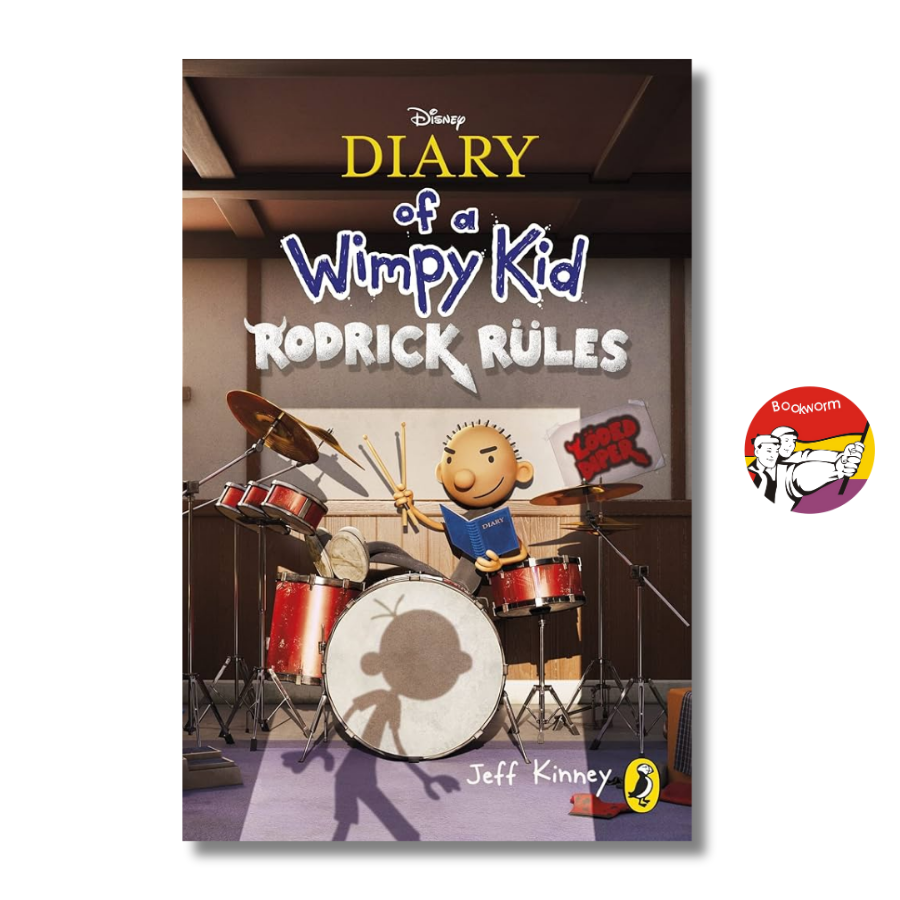 Sách - Diary of a Wimpy Kid: Rodrick Rules by Jeff Kinney | Children’s Book / Ngoại văn Thiếu nhi