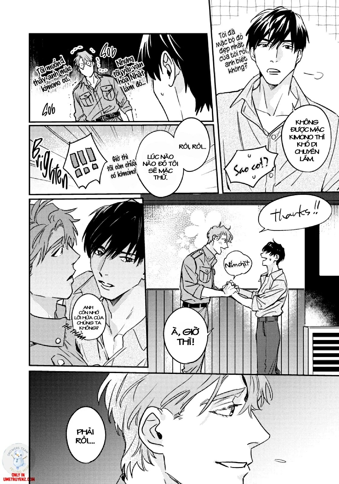 không thể ở một mình chapter 2 8